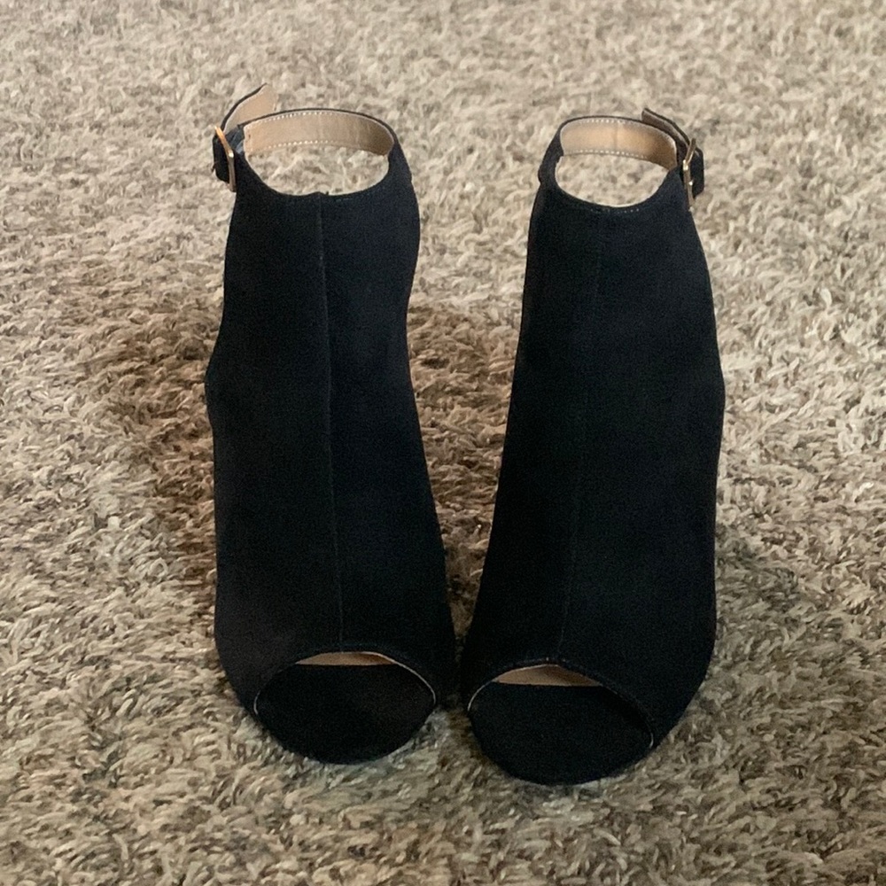 Bamboo heels